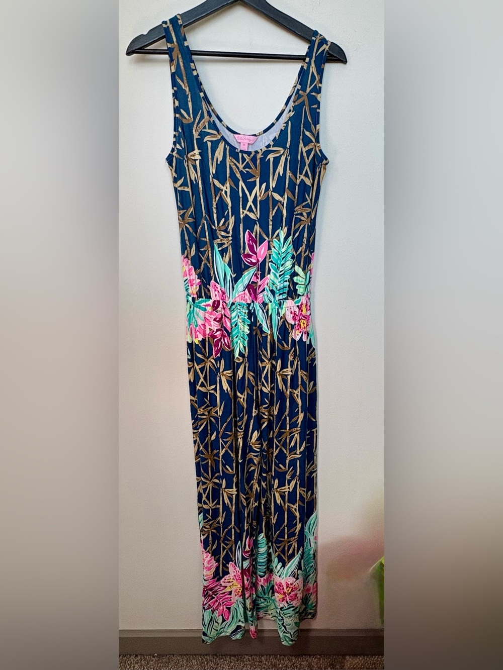 Lilly Pulitzer Women’s Kori Wide Leg Jumpsuit Size XS Sku#192 - Picture 2 of 9